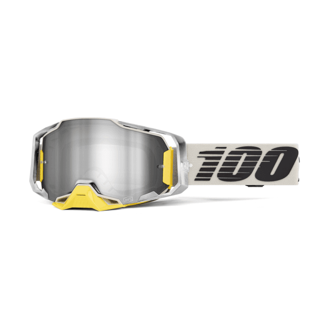 Hovedbilde 100% ARMEGA Goggle Viggo – Silver Flash ...