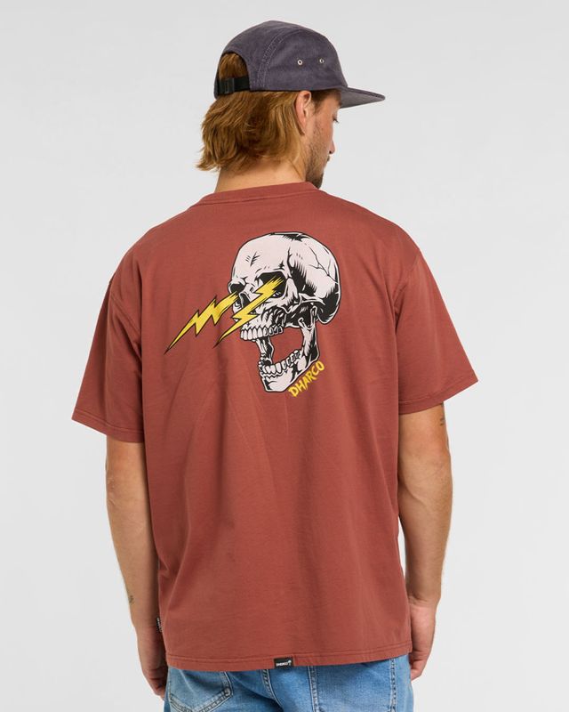 DHaRCO Mens Cotton Tee Rust
