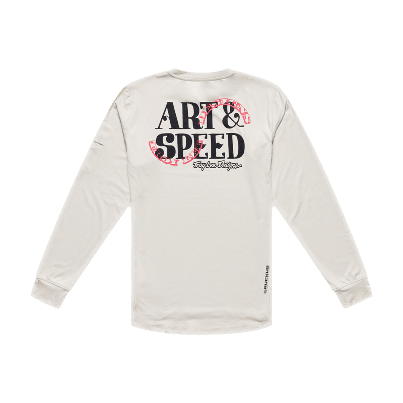 Troy Lee Designs Ruckus LS Ride Tee Art & Speed