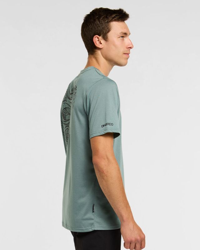 DHaRCO Mens Tech Tee Envy