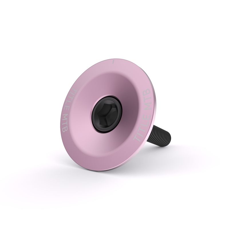 Title MTB Top Cap and Bolt