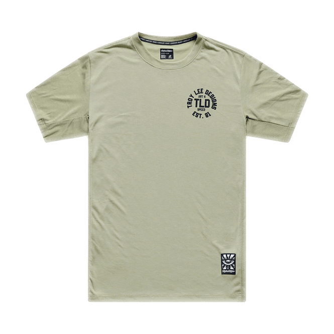 Hovedbilde Troy Lee Designs Skyline SS Ride Tee Stamps