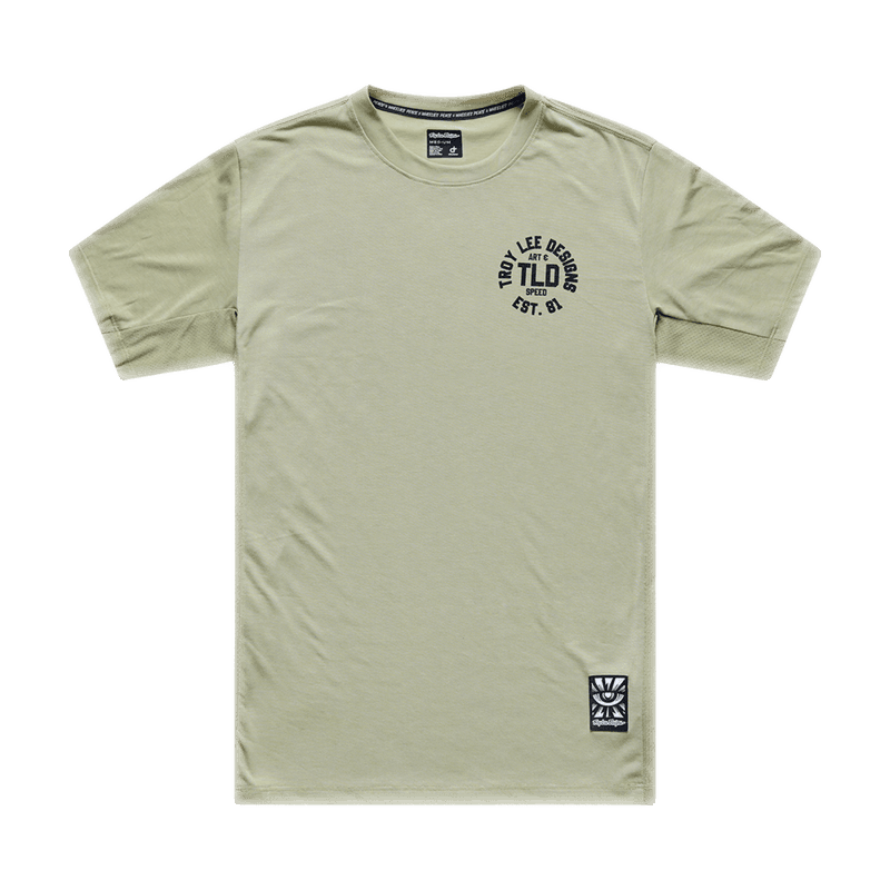 Troy Lee Designs Skyline SS Ride Tee Stamps