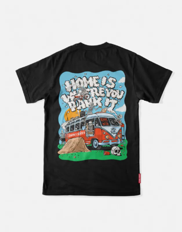 Loose Riders Tech Tee Van Park